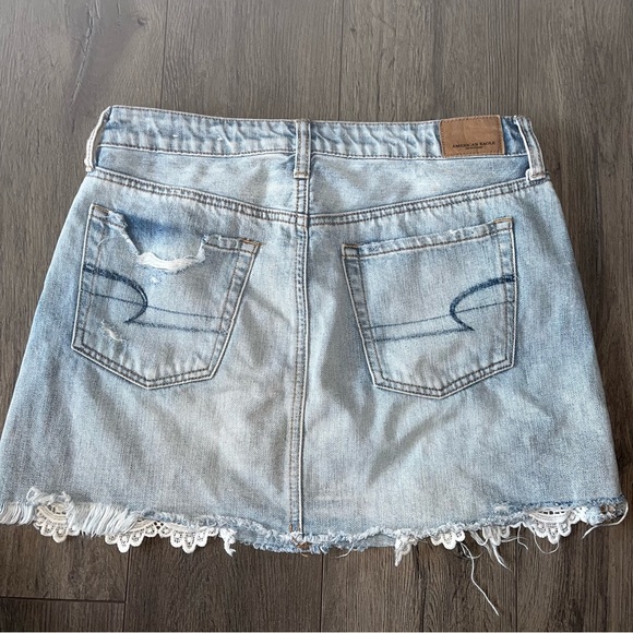 American Eagle Hi Rise Mini Skirt - Picture 5 of 7